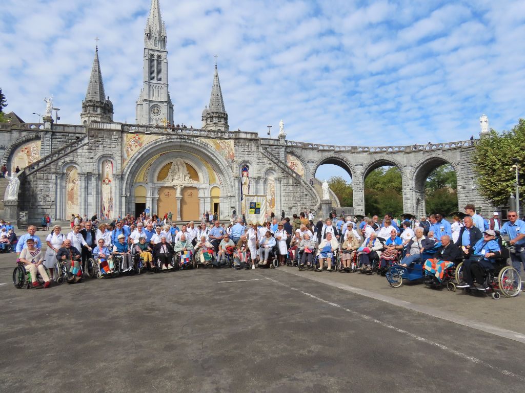 Pèlerinage à Lourdes