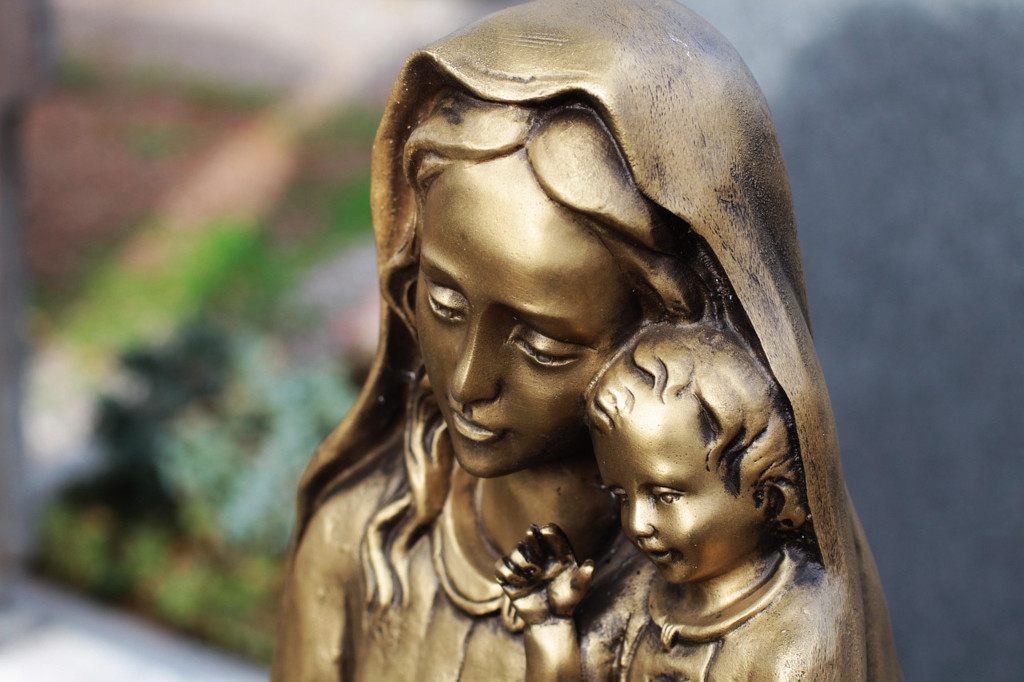 Vierge Marie