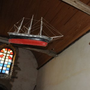 Ex voto chapelle Ste Eugénie