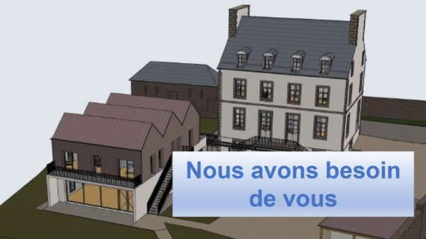 Appel aux dons : réhabilitation du presbytère de Paimpol et création d'une maison paroissiale