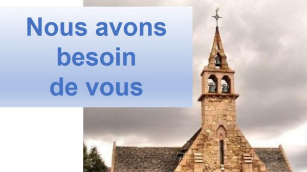 Appel aux dons pour la sauvegarde de l'église de Loguivy de la Mer